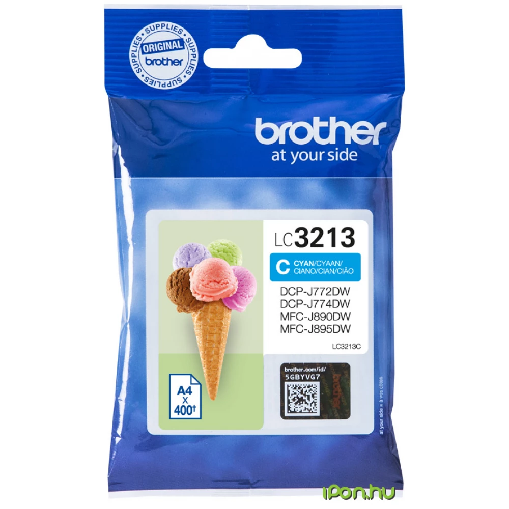 BROTHER LC3213C EREDETI