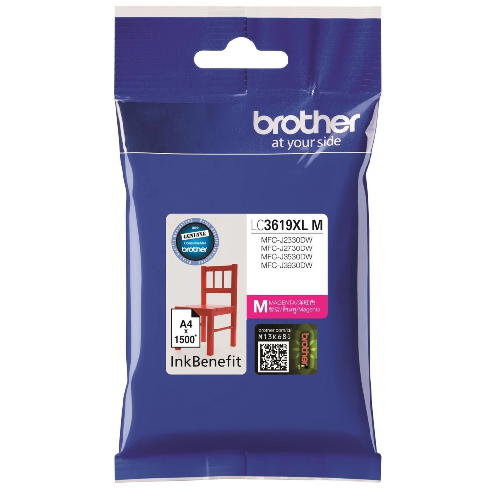 BROTHER LC3619 XL M EREDETI