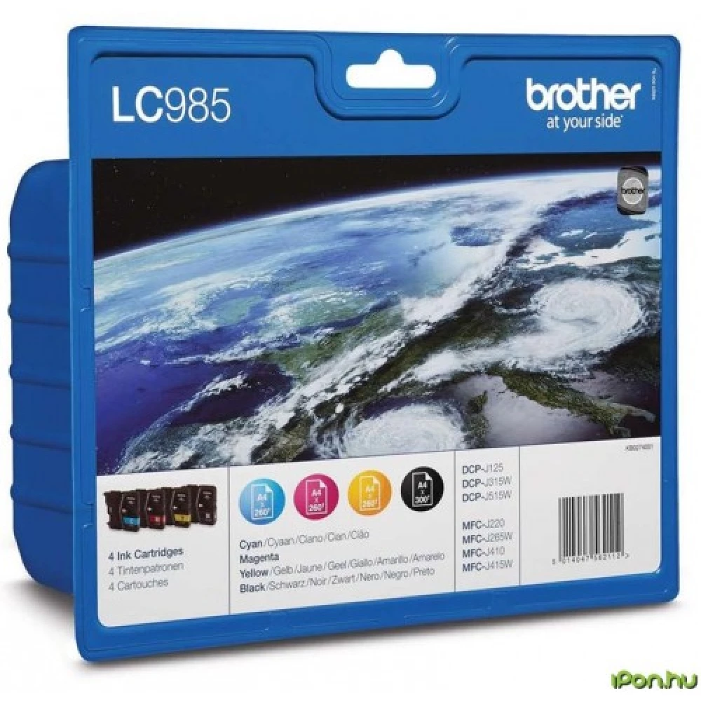 BROTHER LC985BKCMY EREDETI