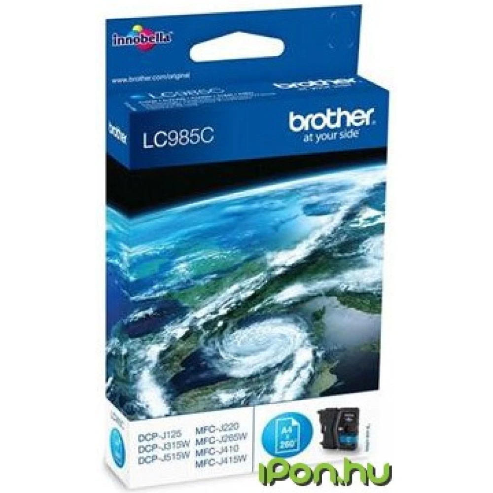 BROTHER LC985C EREDETI