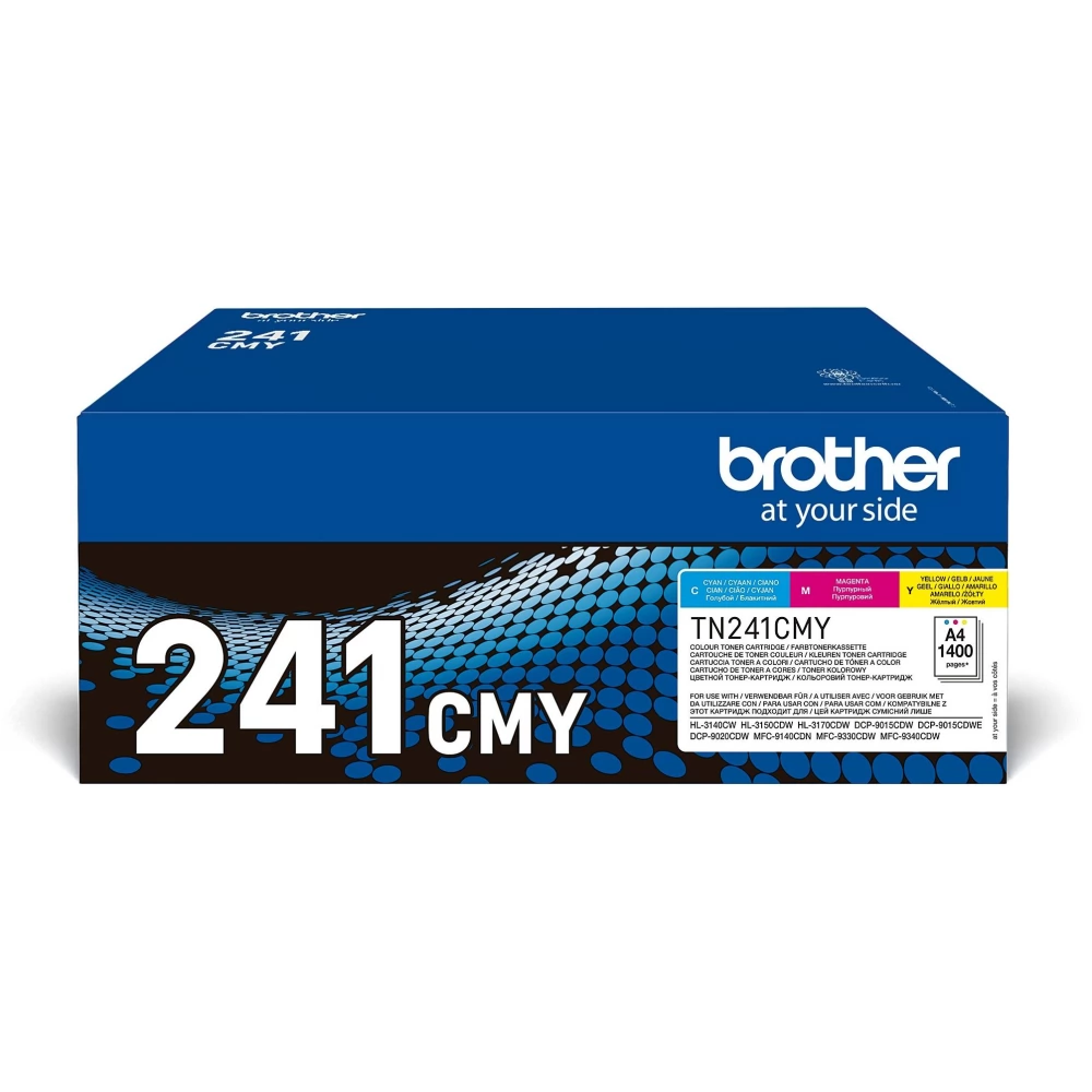 BROTHER TN-241CMY EREDETI