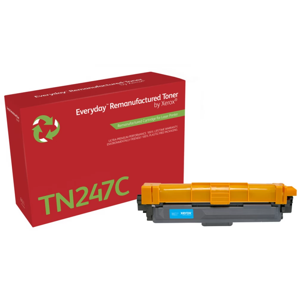 BROTHER TN-247C (Xerox) 006R04518 (utángyártott)