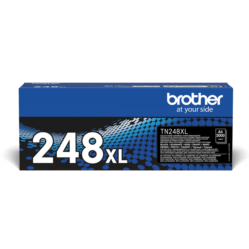 BROTHER TN-248XLBK EREDETI