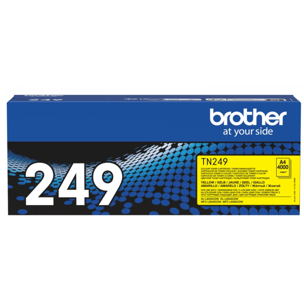 BROTHER TN-249Y EREDETI
