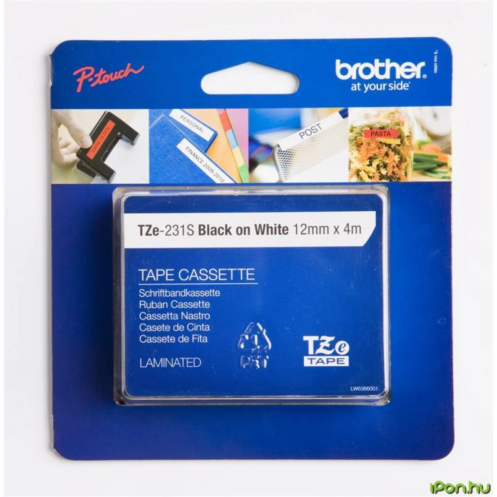 BROTHER TZe-231S EREDETI