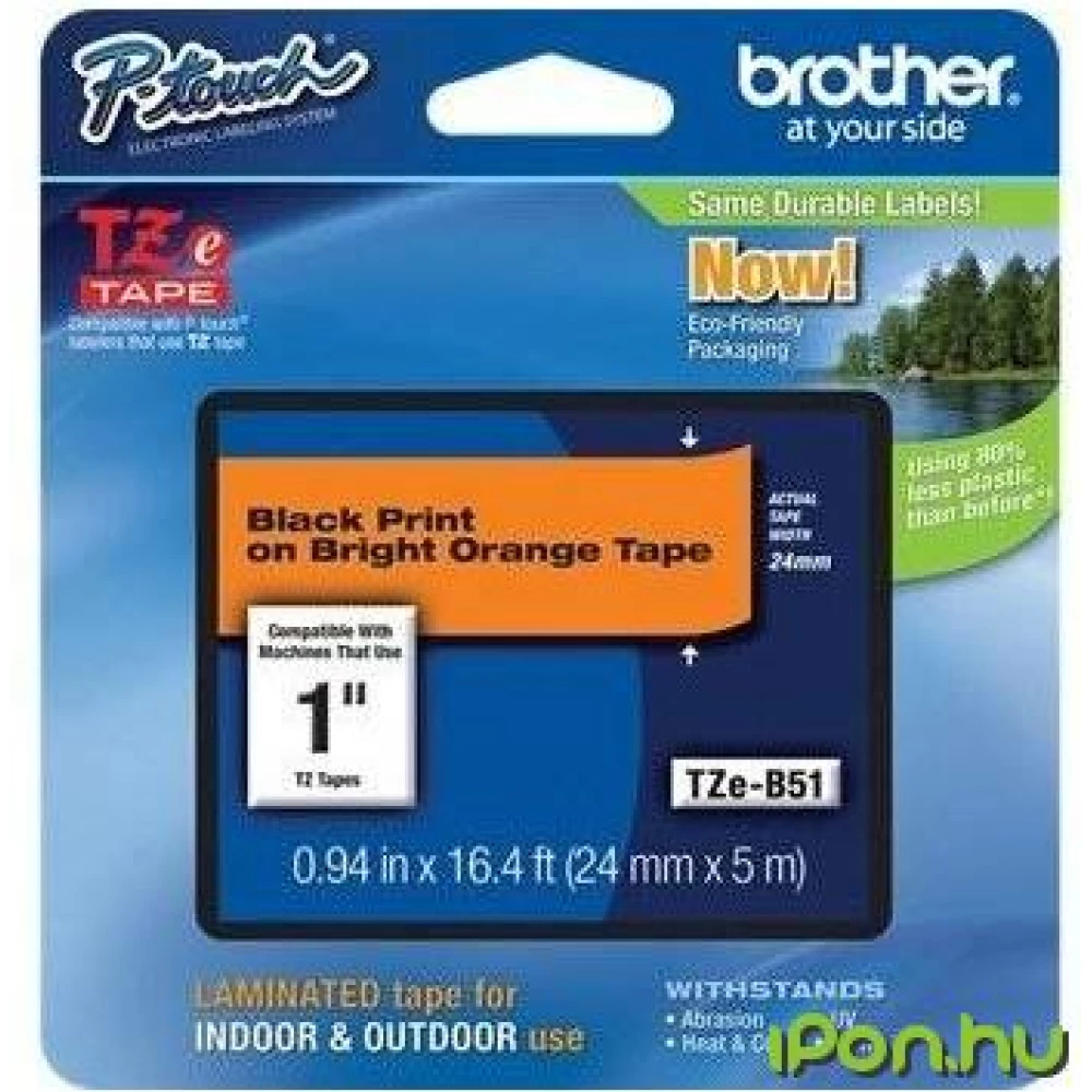 BROTHER TZe-B51 EREDETI