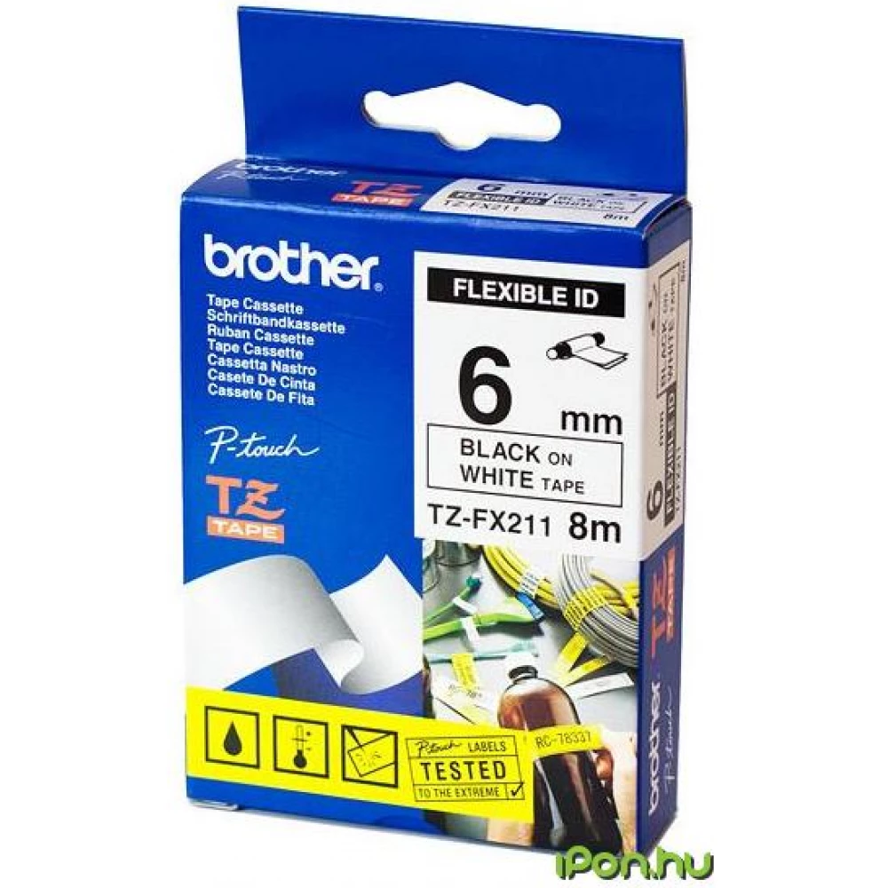BROTHER TZe-FX211 EREDETI