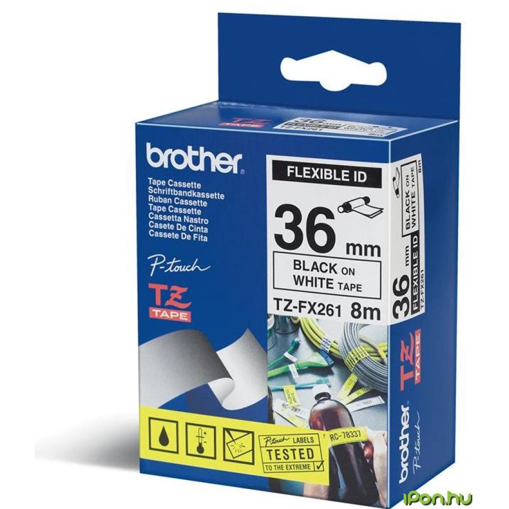BROTHER TZe-FX261 EREDETI