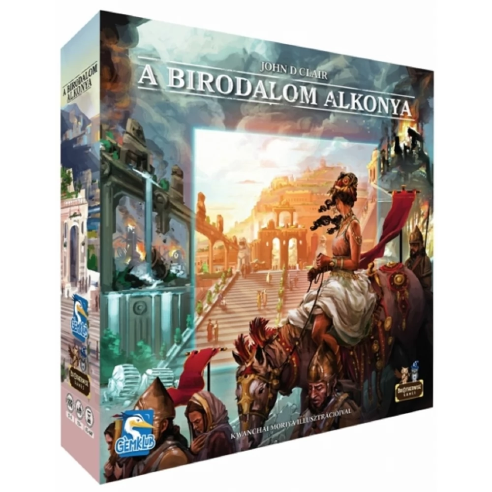 BROTHERWISE GAMES A birodalom alkonya társasjáték