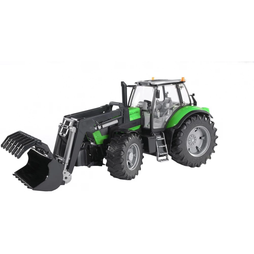 BRUDER Deutz Agrotron X720 markolós traktor