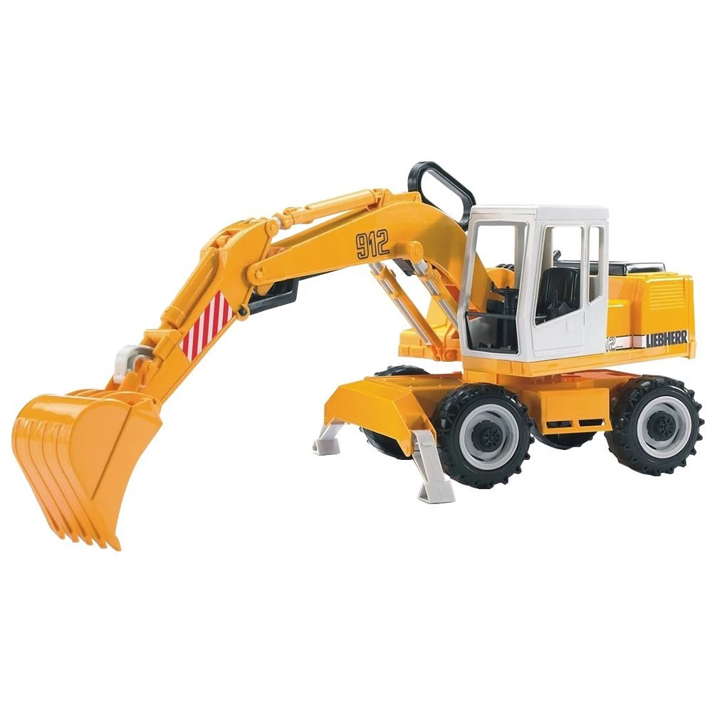 BRUDER Liebherr exkavátor