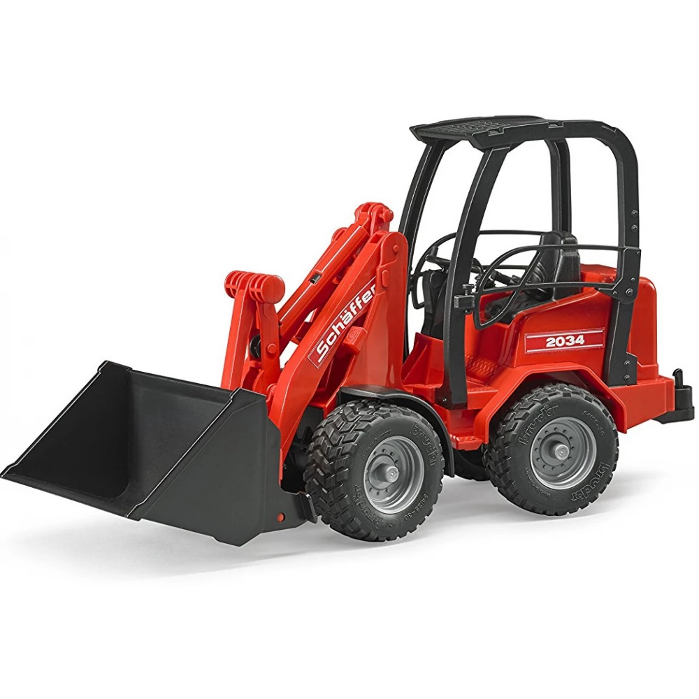 BRUDER Schaeffer Compact Loader 2034 rakodó