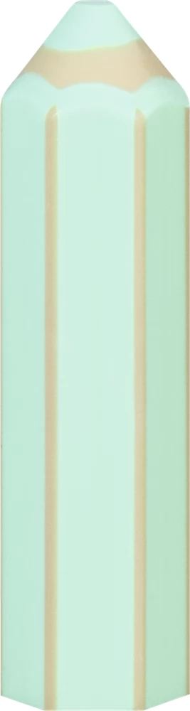 BRUNNEN 102739554 ceruza alakú radír menta