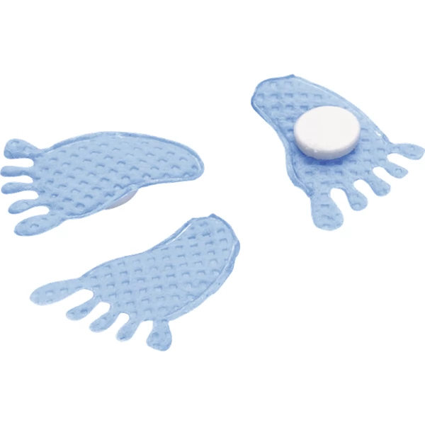 BRUNNEN Knorr Prandell Babaláb 2.5 cm 20 darabos polisztirol dekoráció kék