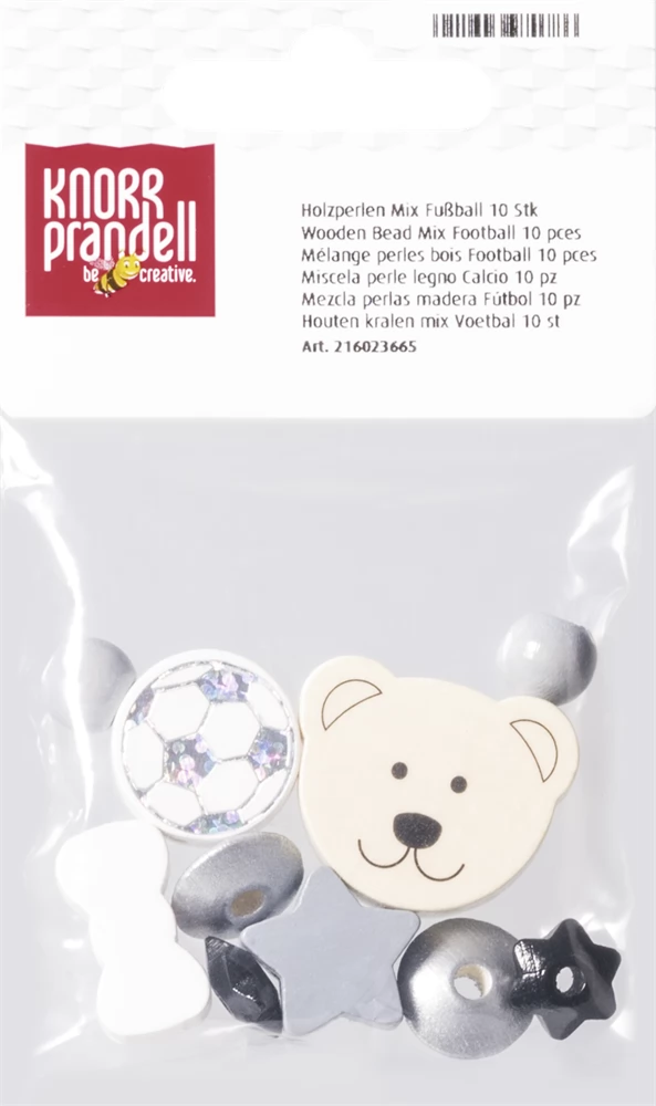 BRUNNEN Knorr Prandell Football 10 darabos fa gyöngy csomag