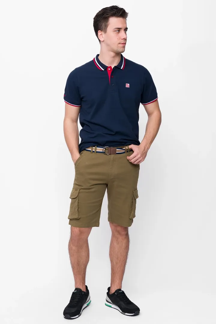 BUDMIL Bermuda nadrág Férfi XXL khaki