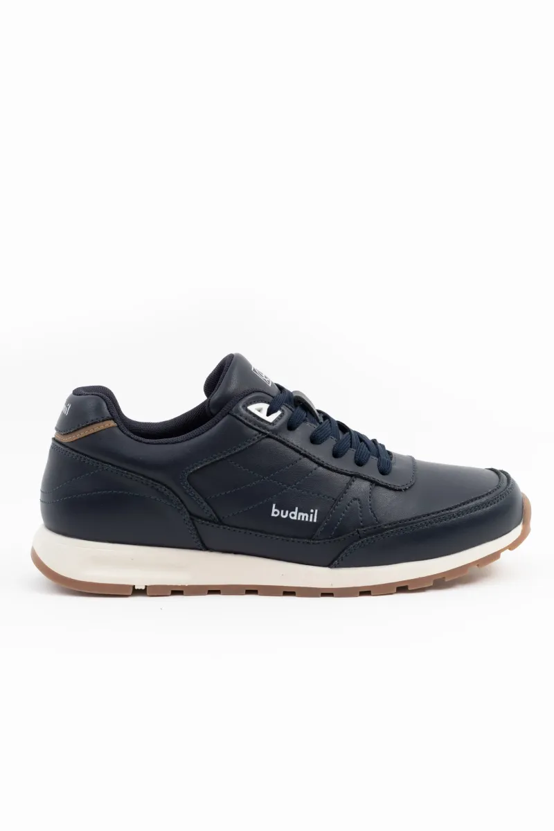 BUDMIL bőr Sneaker Férfi 43 s.kék 30030265-001251-4300