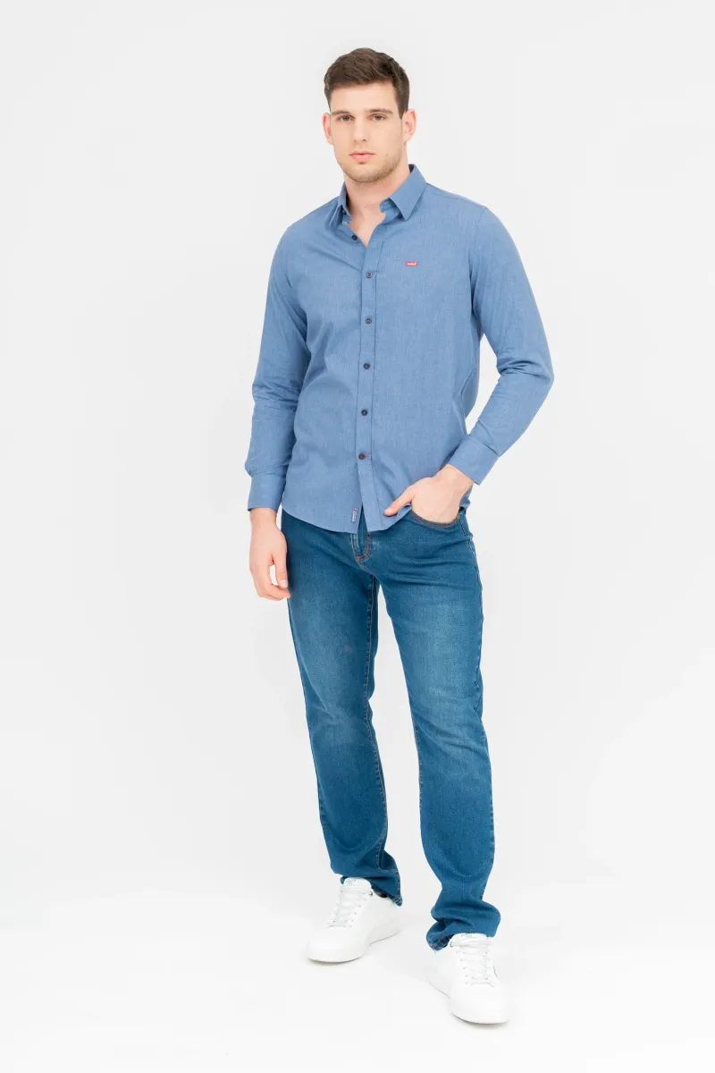 BUDMIL MODERN FIT Ing Férfi S farmerkék