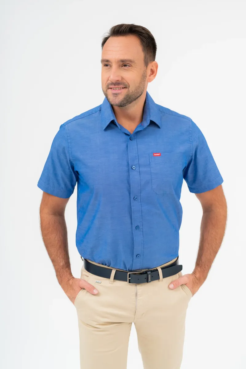 BUDMIL regular fit ing Férfi L kék 20440267-004241-0499