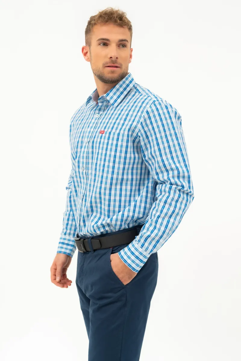 BUDMIL Regular fit ing Férfi XXL kék 20450234-003251-0699