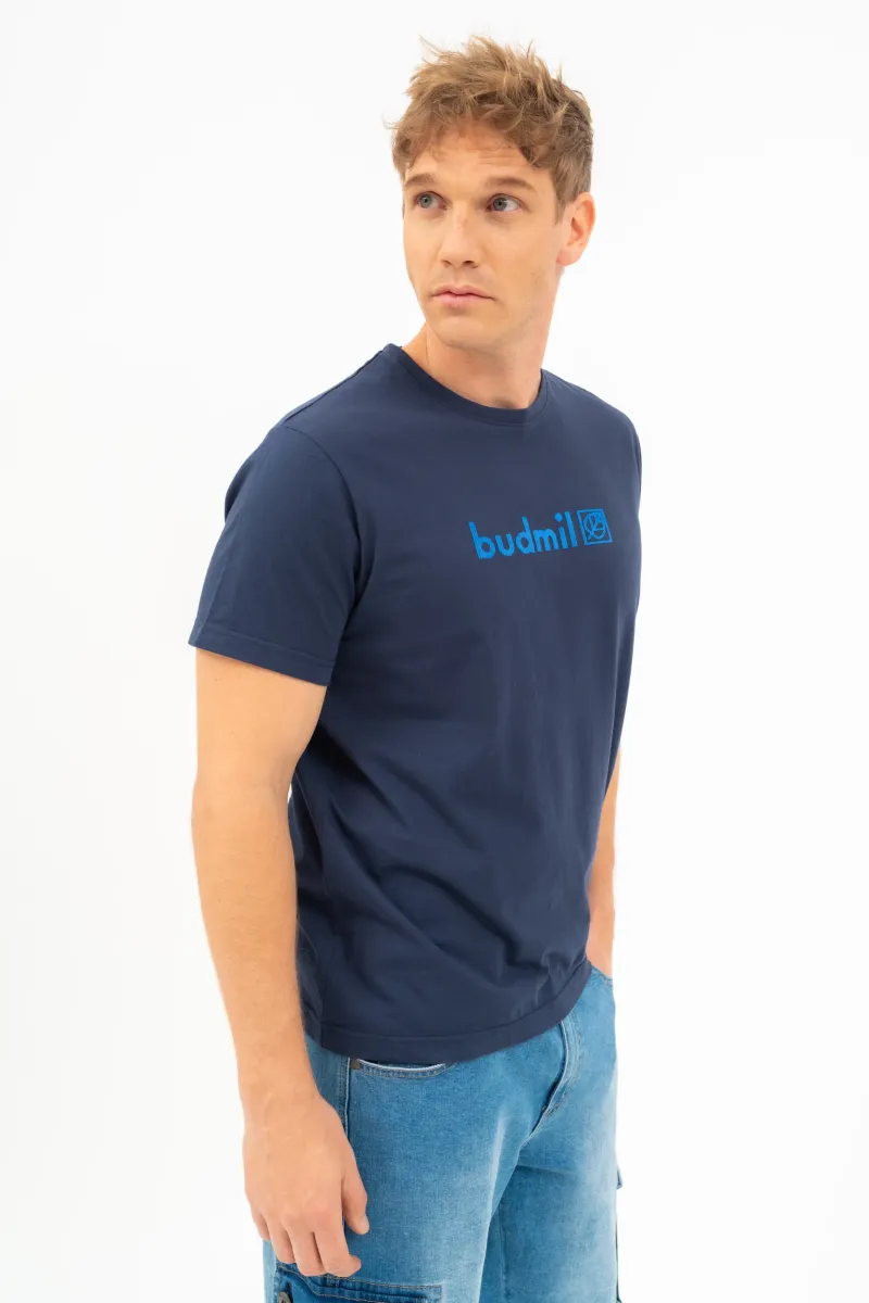 BUDMIL regular fit póló Férfi M s.kék 20300446-010251-0399