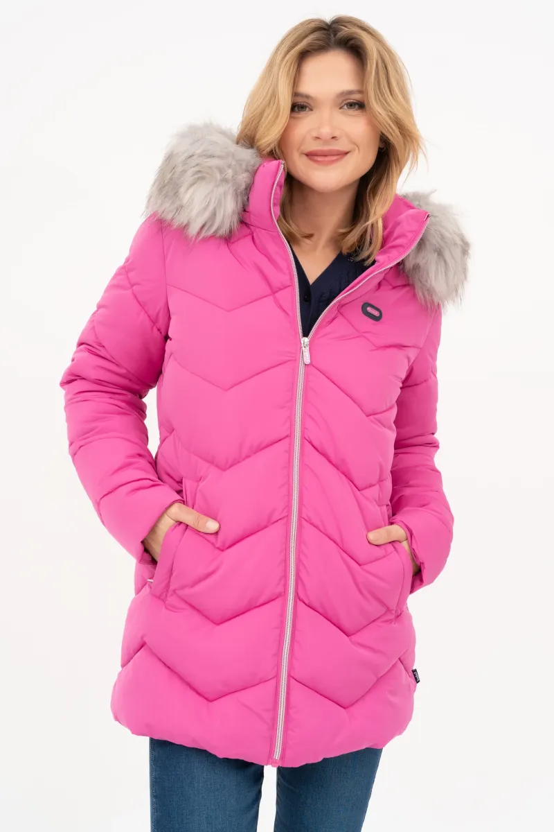 BUDMIL Téli dzseki Női M pink 20030537-001242-0399