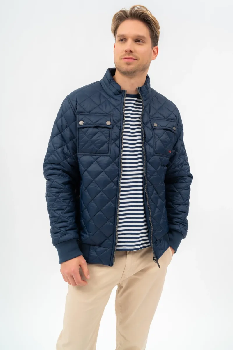 BUDMIL Vékony steppelt dzseki Férfi XXXL s.kék 20010127-002251-0799