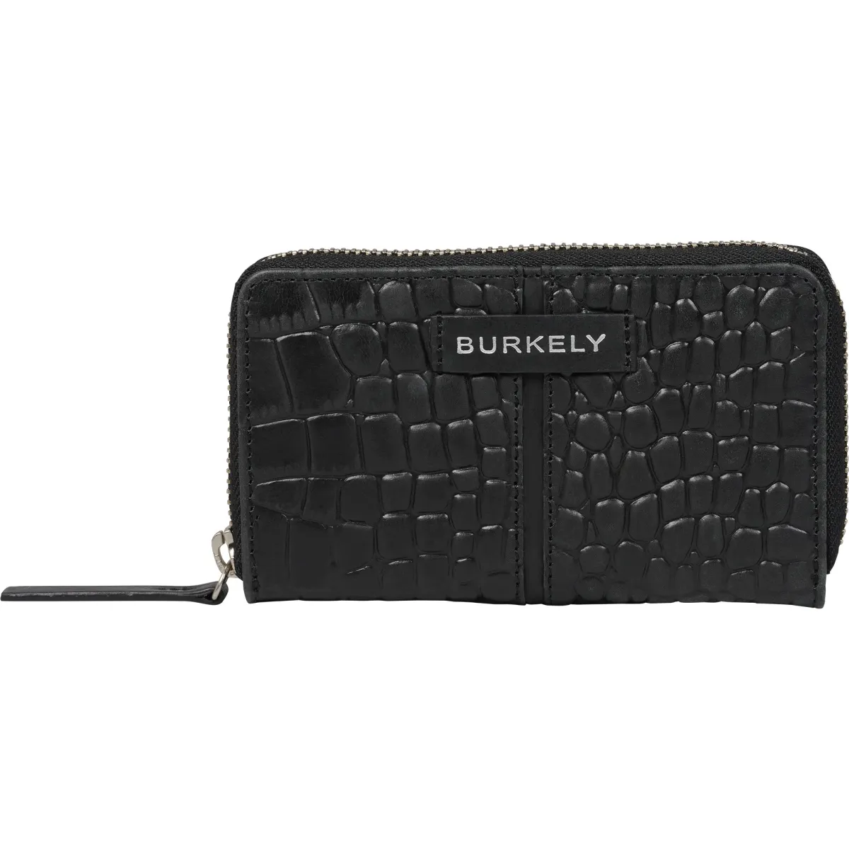 BURKELY Cool Colbie Medium Zip Around Wallet fekete