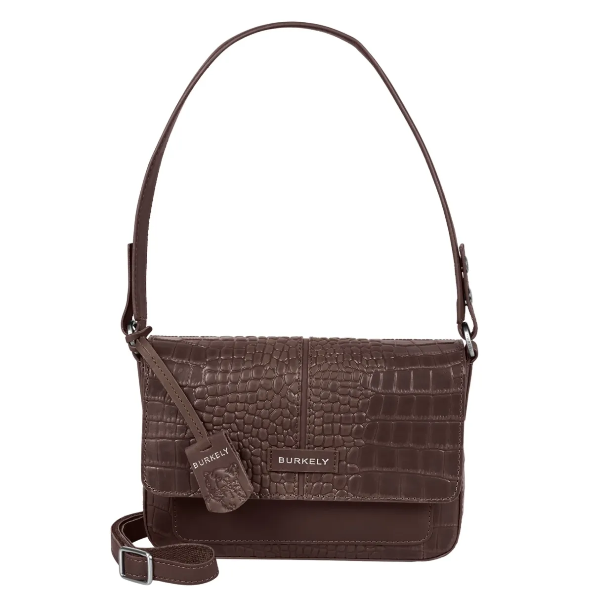 BURKELY Cool Colbie Shoulder Satchel barna