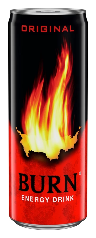 BURN Original energiaital DRS egyutas visszaváltási díjas 0.25L