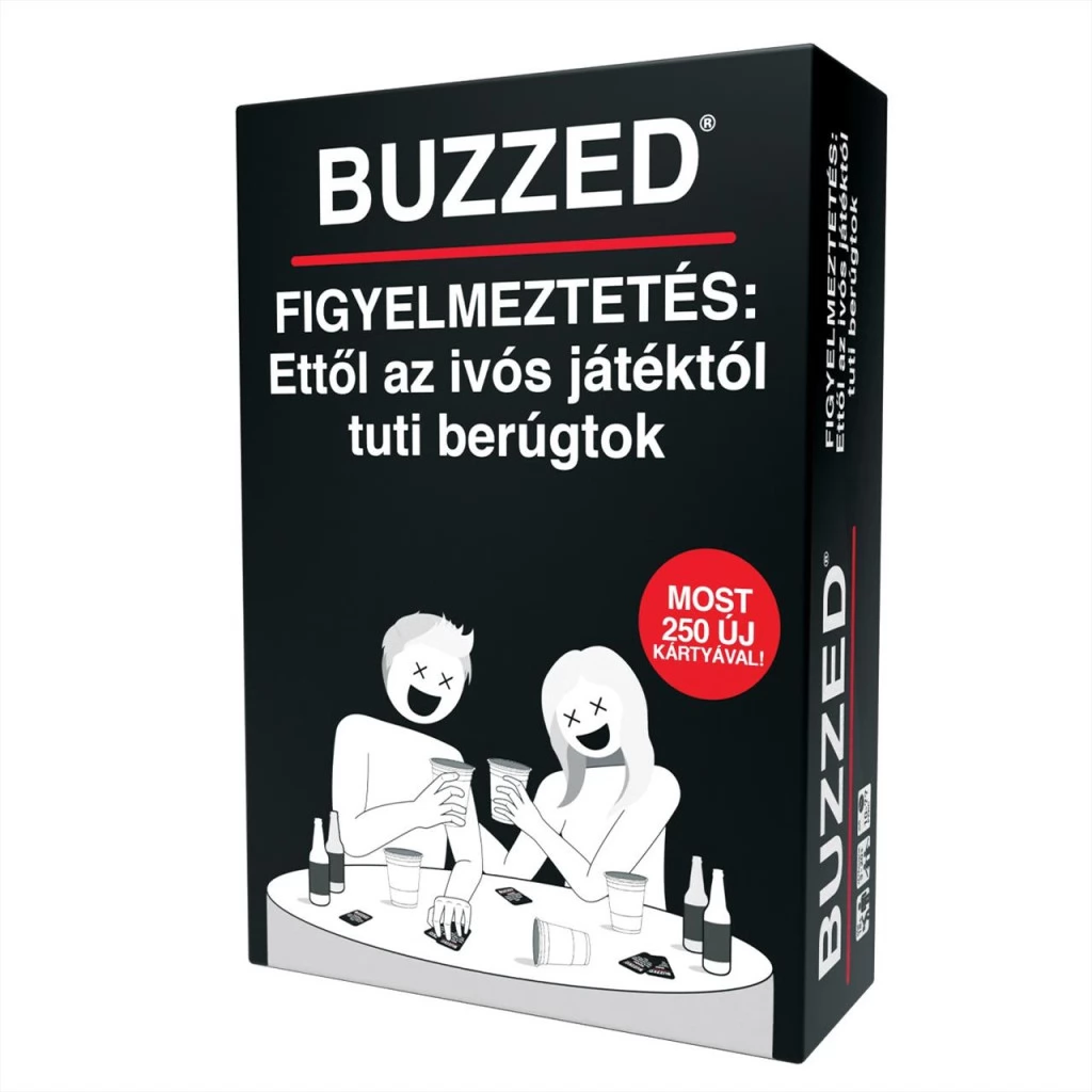 Buzzed party társasjáték