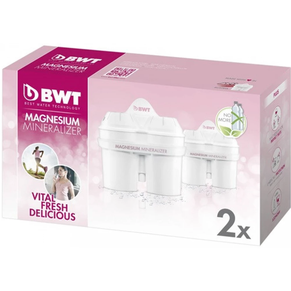 BWT 814132 Longlife Mg2+ 2db-os vízszűrő betét fehér
