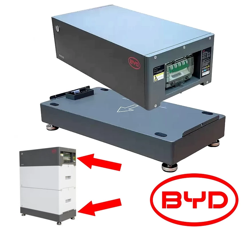 BYD BATTERYBOX 12868314-00 Premium HVS BCU+Base