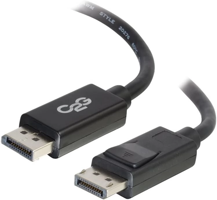 C2G DisplayPort 1.2/1.2a Összekötő Fekete 3m 54402