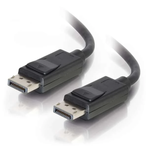 C2G DisplayPort 1.2/1.2a Összekötő Fekete 90cm 54400