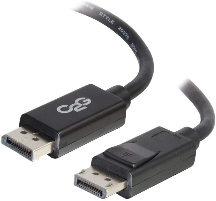 C2G DisplayPort Összekötő Fekete 4.6m 54403