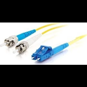 C2G Fiber Optic LC Fiber Optic ST Átalakító Sárga 3m 85542