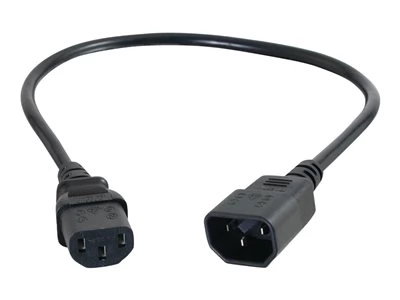 C2G IEC Táp Fekete 2m 88503