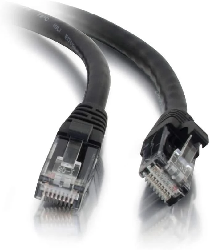C2G UTP Összekötő Fekete 10m 83187