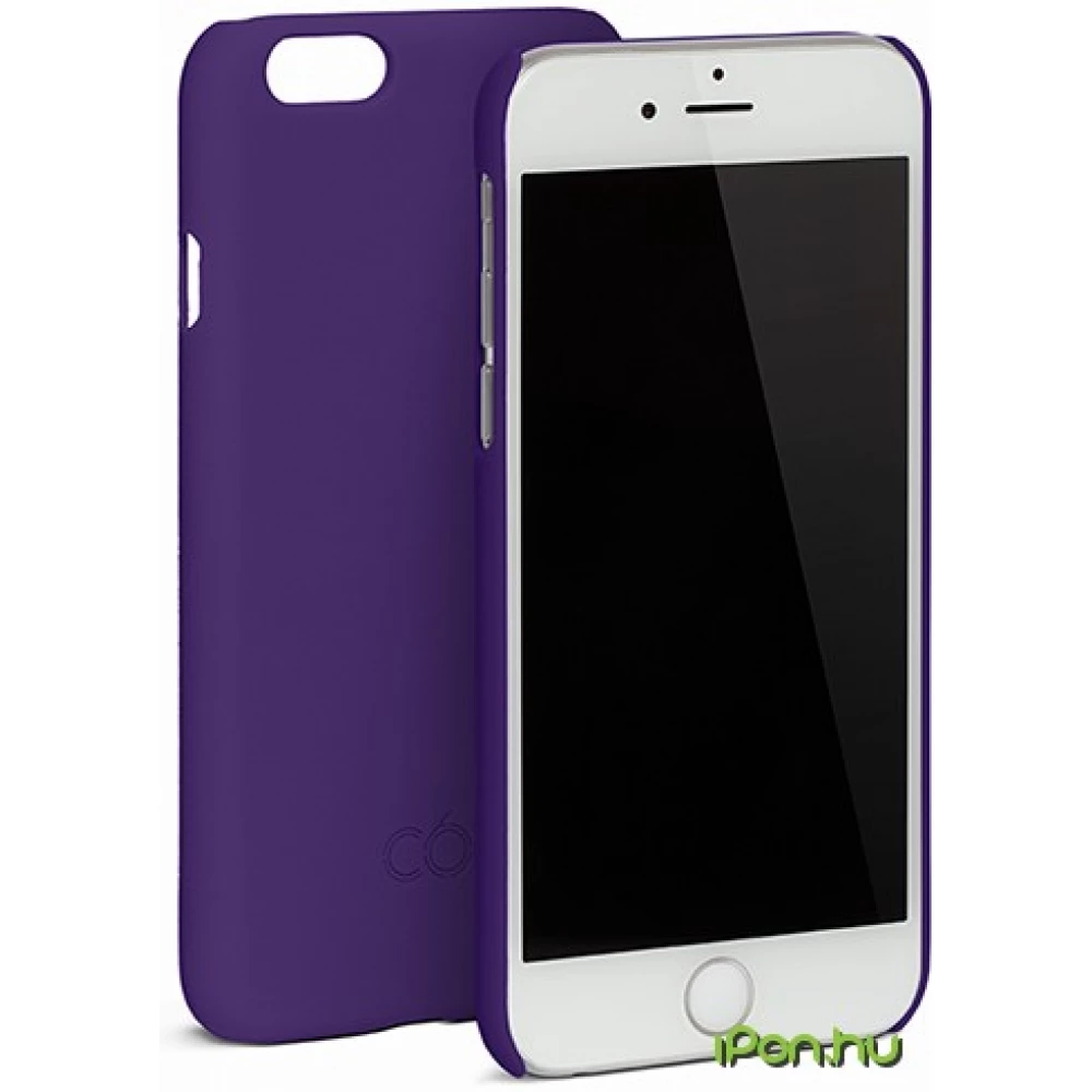 C6 LIFE Matt finish hard case for iPhone 6 kék