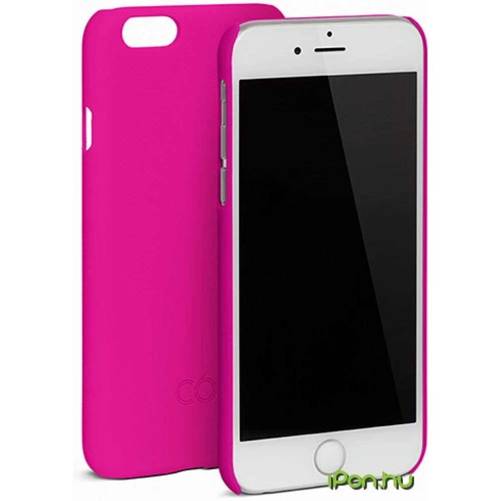 C6 LIFE Matt finish hard case for iPhone 6 rózsaszín