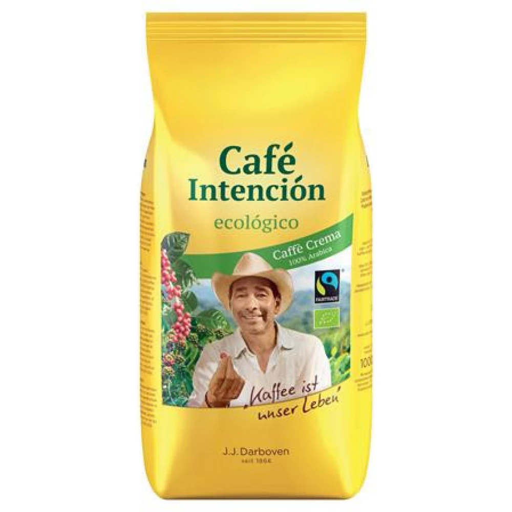 CAFÉ INTENCIÓN Ecológico kávé pörkölt BIO szemes 1000 g