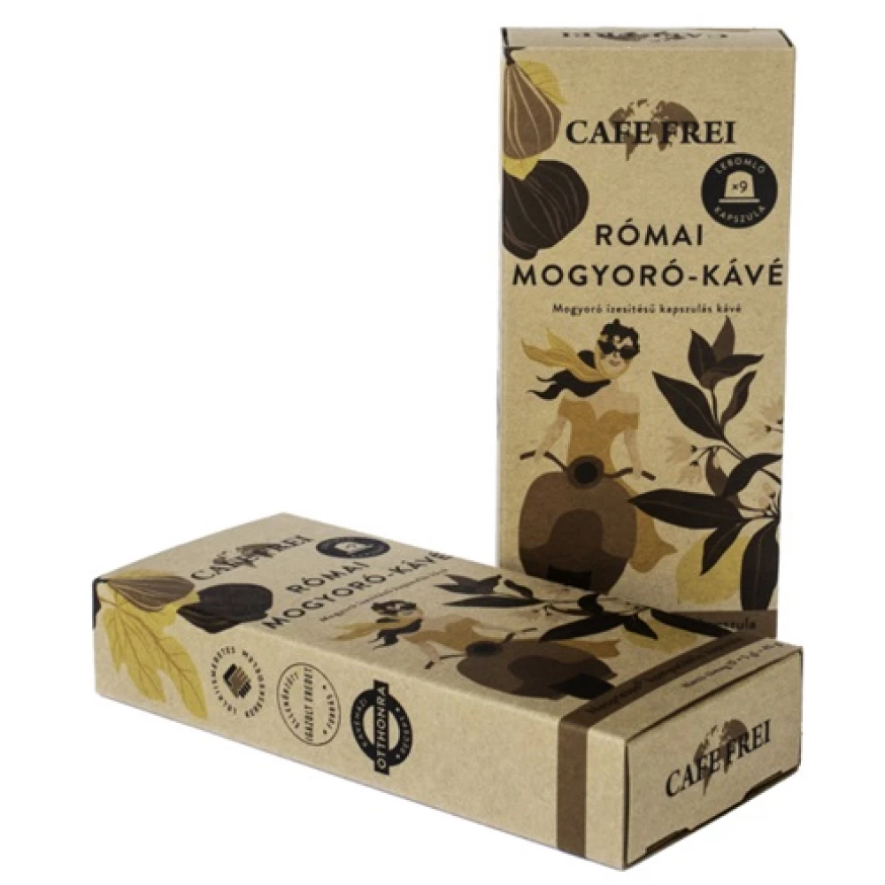 CAFE FREI Kávékapszula 9 db "Római mogyoró"