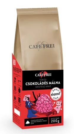 CAFE FREI Tokiói Málna Csokoládéval pörkölt őrölt kávé 200 g