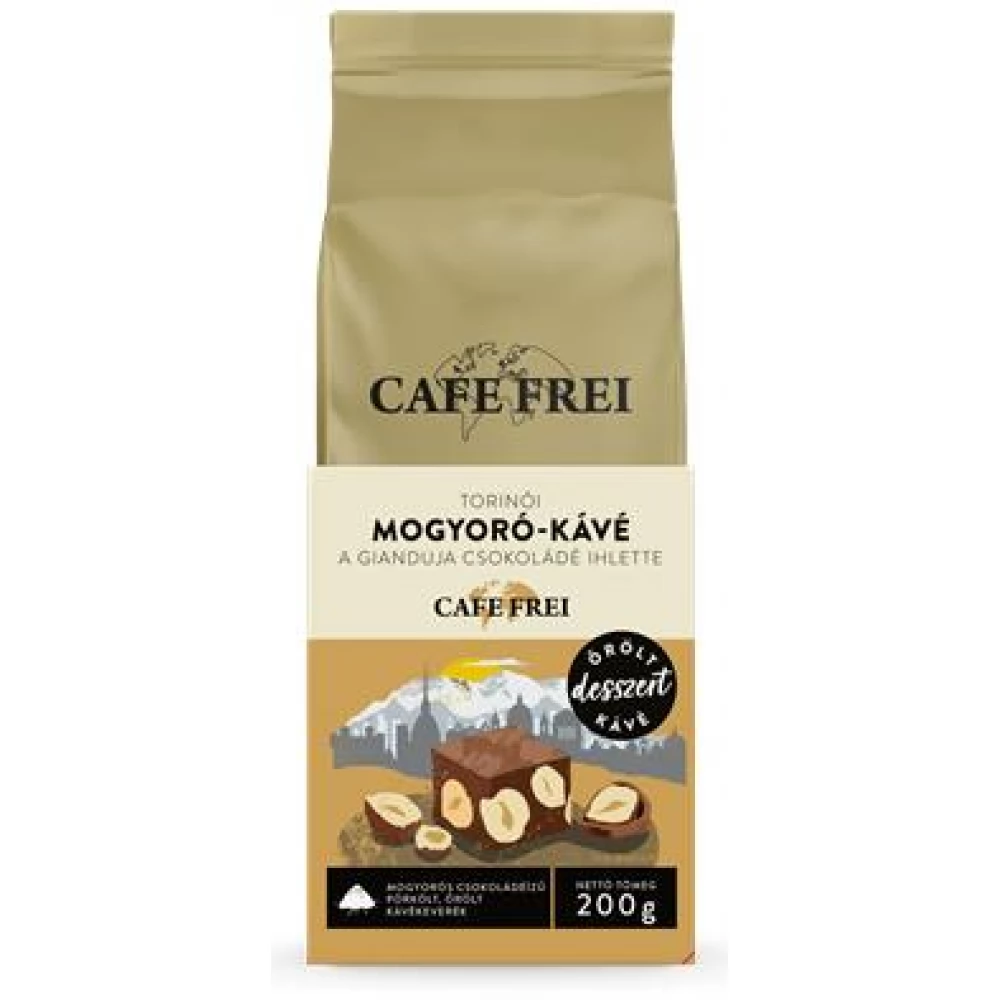 CAFE FREI Torinói Csoko-Nut pörkölt őrölt kávé 200 g
