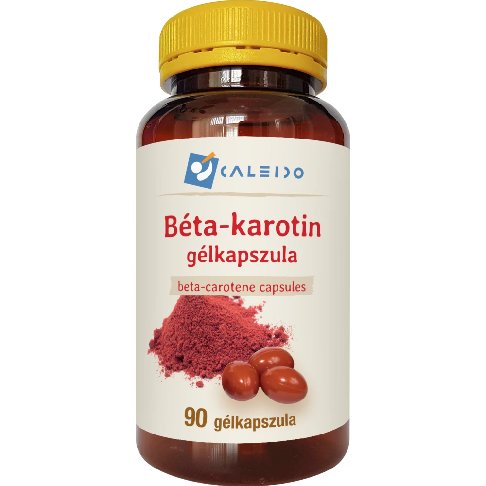 CALEIDO Caleido béta-karotin gélkapszula 90 db