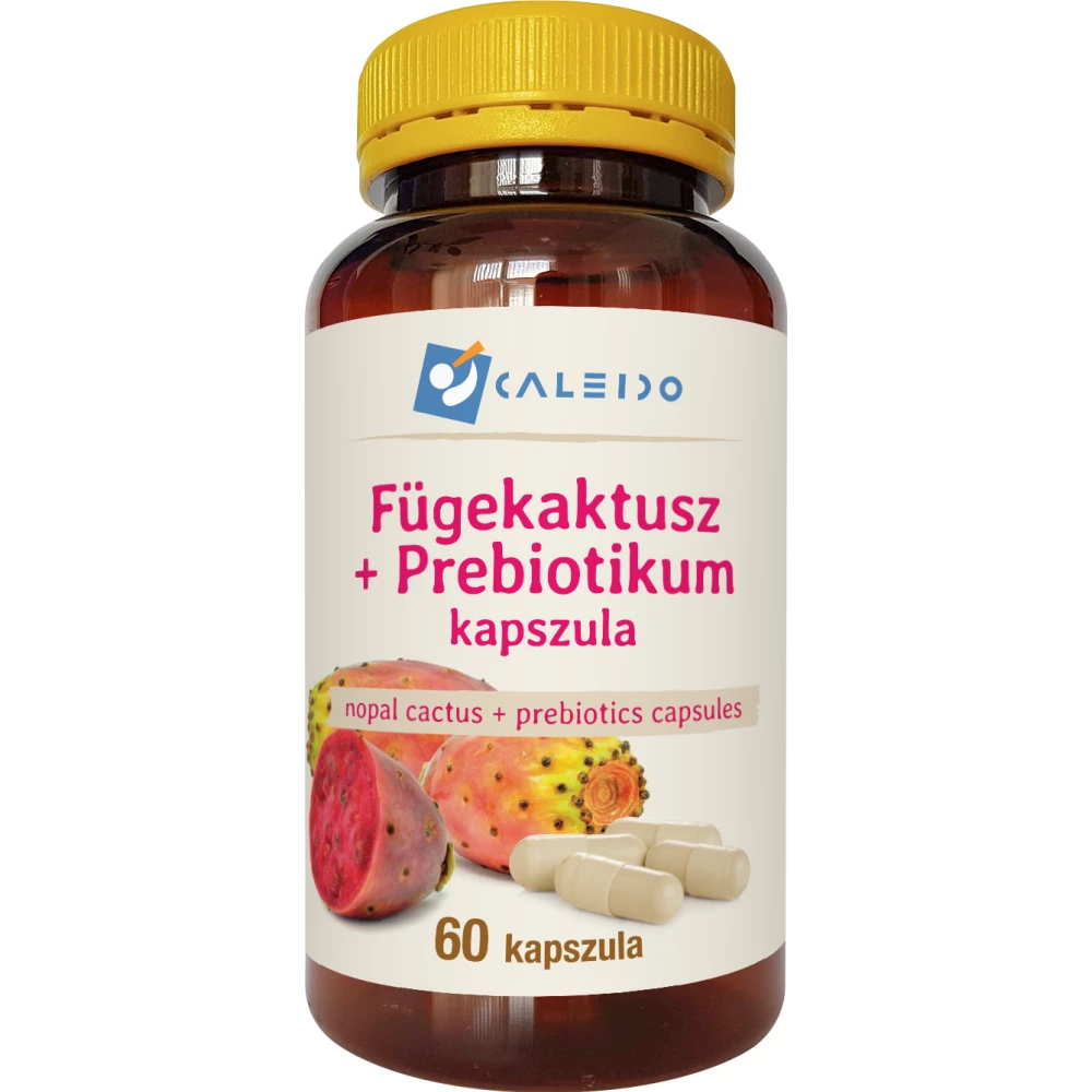 CALEIDO Caleido fügekaktusz+prebiotikum kapszula 60 db