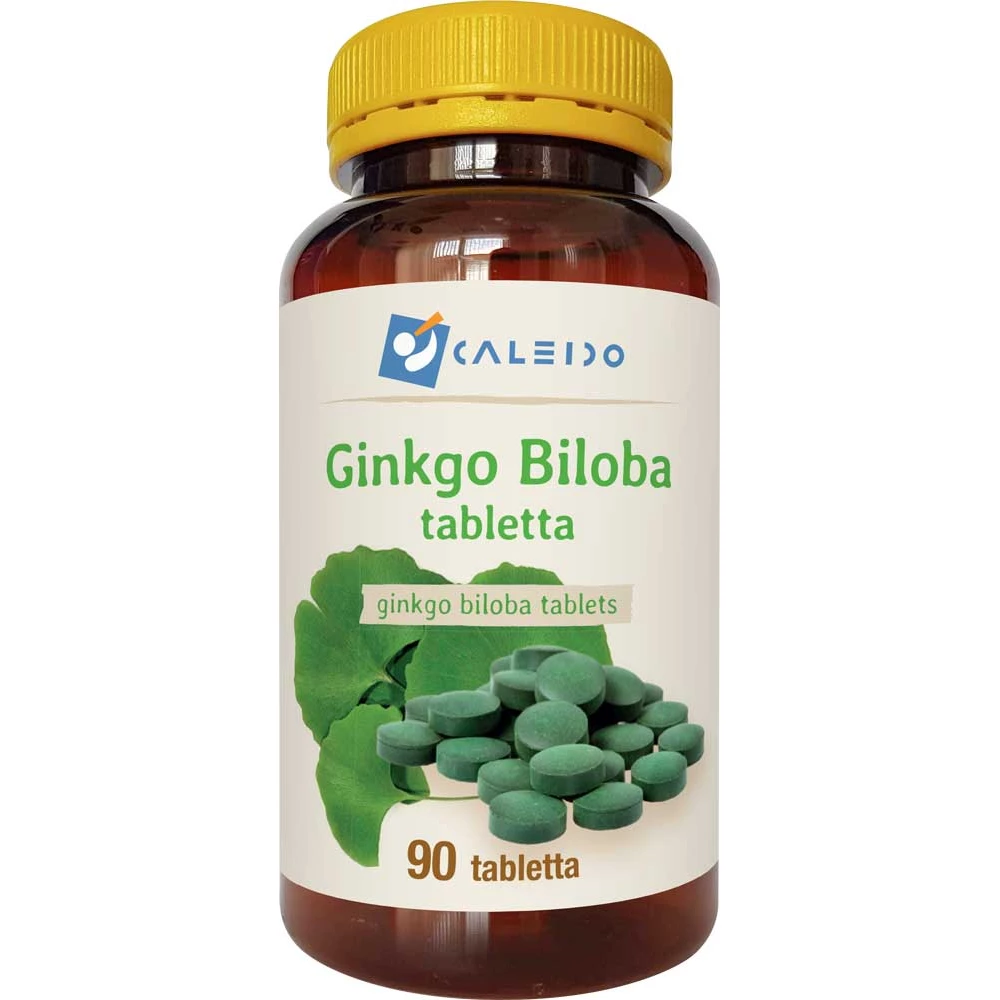 CALEIDO Caleido ginkgo biloba tabletta 90 db