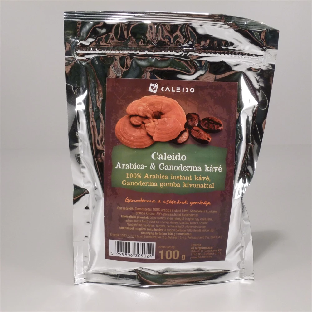 Caleido instant arabica-ganoderma kávé 100 g
