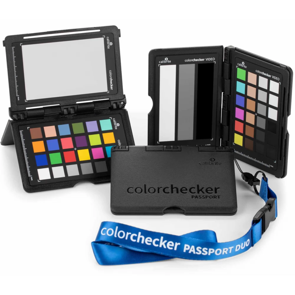 CALIBRITE ColorChecker Passport DUO